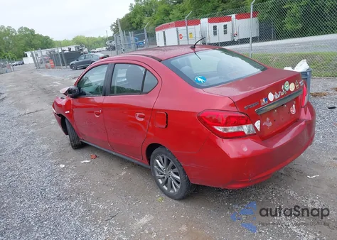 2019 Mitsubishi Mirage G4 Es from USA, damaged, VIN ML32F3FJ4KHF11780